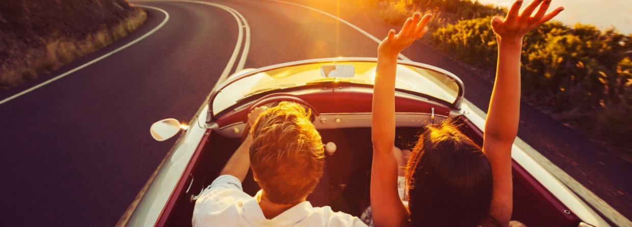 Cabrio de zon