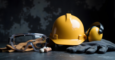 Veiligheidsmiddelen voor de industriële sector